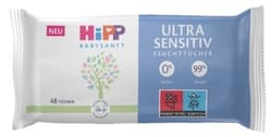 Hipp Ultra Sensitive Wet Wipes 5x48pcs