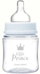 Canpol Babies Easy Start Royal Baby Blue Biberon anticolici cu gat larg, 120 ml