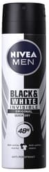 Nivea Invisible Black&White Deodorant spray masculin