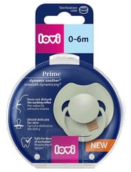 Lovi Dynamic Prime Suzeta silicon 0-6 luni, fistic