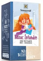 Sonnentor ECO Ingerasii Strengari Nasuc Infundat Ceai plic