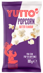Yutto Popcorn unt microunde