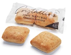Cristallino Ciabatta cu bere 2 x 98g