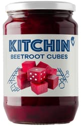 Kitchin beet-root cube