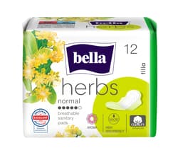 Bella Herbs Absorbante periodice, tei