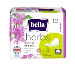 Bella Herbs Absorbante periodice, verbena
