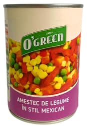 OGreen Amestec de legume in stil mexican