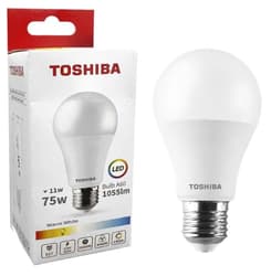 Toshiba Bec LED 11W, E27, 1055LM, alb cald
