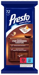 Presto  Servetele umede pentru mobila
