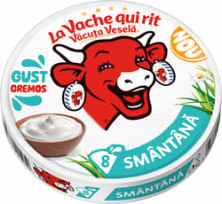 La Vache qui rit Branza topita cu smantana