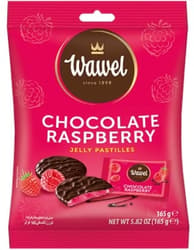 Wawel Raspberry jellies wrapped in chocolate