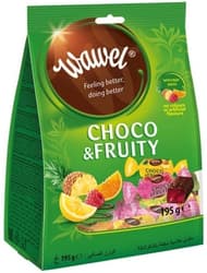 Wawel Choco&Fruity Jellies mix flavors wrapped in chocolate
