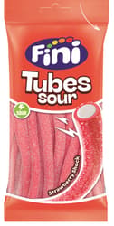 Fini Sour gummy jellies with strawberry flavor