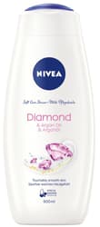 Nivea Gel de dus Diamond&Argan oil