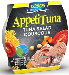 Losos Salata cu ton si couscous