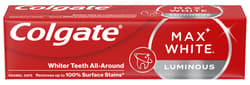 Colgate Max White Luminous Pasta de dinti