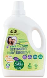 Cashmere Aroma Baby Sensitive Detergent de rufe, fara parfum, 30 spalari
