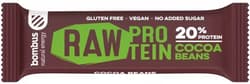 Bombus ECO Baton proteic cu boabe de cacao 20% proteine