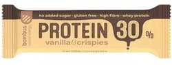 Bombus ECO Protein bar with vanilla and crispies 30% protein