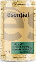 Pronat Turte din mazare galbena si mazare verde cu sare de mare