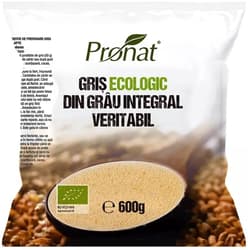 Pronat ECO Gris din grau integral veritabil