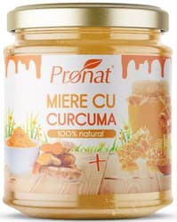 Pronat Miere cu turmeric (curcuma)  