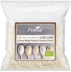 Pronat ECO Faina Low Carb (cocos, naut, cassava, hrisca, ovaz) 