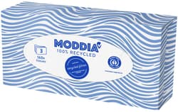 Moddia PureCycle Servetele de fata 3 straturi