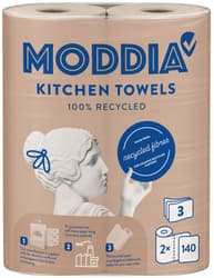 Moddia PureCycle Prosop de bucatarie 3 straturi