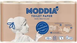 Moddia PureCycle Hartie igienica 3 straturi, 8 role