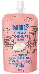 MIIL Creamy yogurt 10% fat pouch