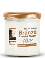 Laptaria cu caimac Branza proaspata gingasa fara lactoza
