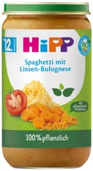 Hipp Spaghete bolognese cu linte
