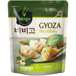 Bibigo Gyoza Tofu with vegetables