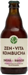 Zenvita Kombucha cu zmeura si hibiscus