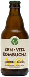 Zenvita Kombucha cu ghimbir si lamaie