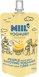 Yoghurt banana
