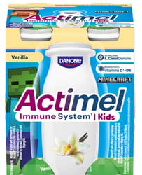 Actimel Bautura din iaurt cu vanilie, 1,5% grasime, cu L. casei Danone si vitamine (B6, D)