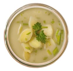 DE AZI CREAM SOUP WITH LEEKS AND POTATOES 390g