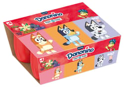 Danonino strawberry/strawberry-vanilla/blueberry (6X50G)