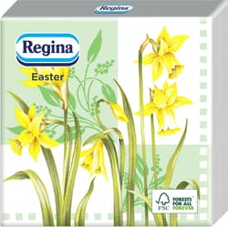 Regina Easter, FSC Servetele masa, 20 bucati, 1 strat, 6 modele, mix