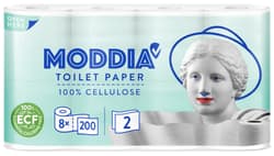 Moddia Toilet paper 2 layers, 8 rolls