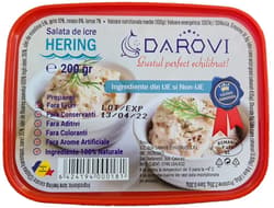 Darovi Salata de icre de hering (35% icre)