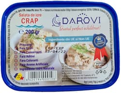 Darovi Salata de icre de crap (35% icre)