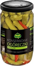 Pickled cucumbers- clasic