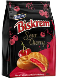 Biskrem Biscuiti cu visine