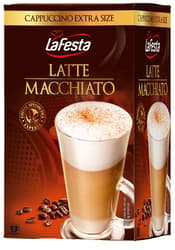 La Festa Cappuccino Latte Macchiato 6 x 176g