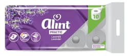 Alint Parctic Hartie igienica, lavanda, 2 starturi, 10 role
