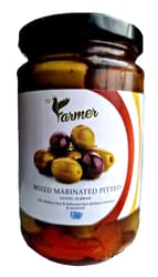 Farmer Mix masline verzi & kalamata fara samburi