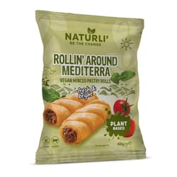 Naturli Rulouri vegane in stil mediteranean